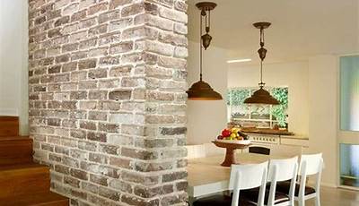 Interior Brick Wall Home Design Ideas