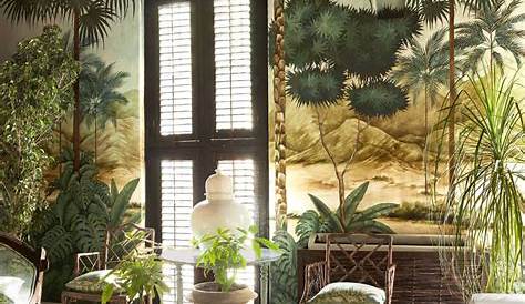 Interior Decorating Tropical Style