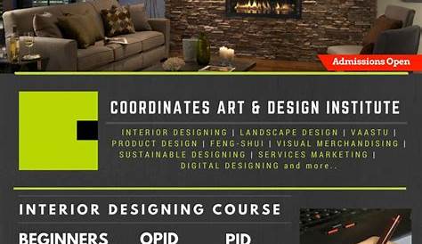 Interior Decoration Courses Fees