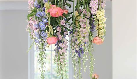 Interior Decoration With Flowers