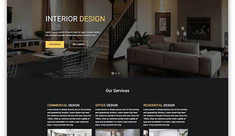 Interior Decorator Websites