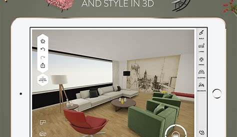 Interior Design Apartment App