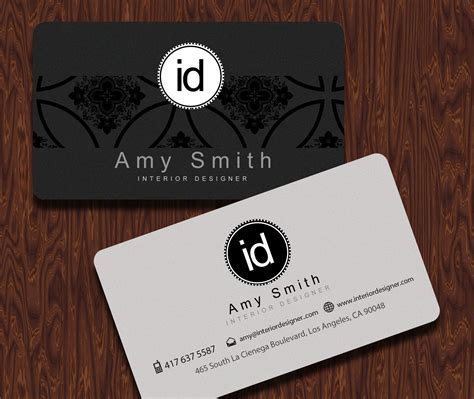 Get Interior Design Business Cards You'll Love (Free & PrintReady)