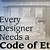 interior design code of ethics