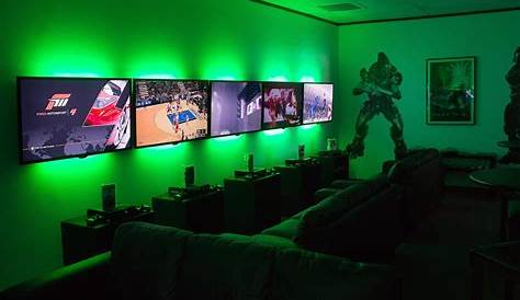 Inside the New Microsoft Gaming Room at Abt The Bolt