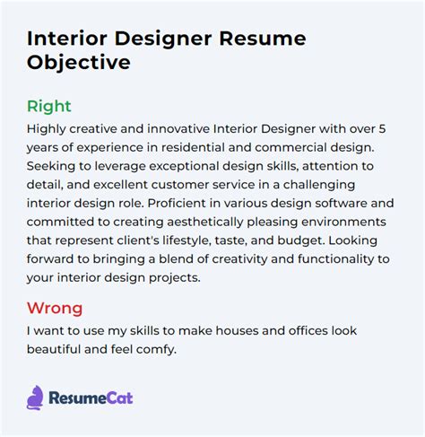 Interior Design Career Objectives For 2023