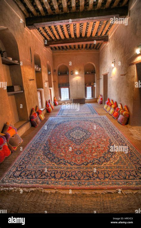 Interior of Nizwa Fort