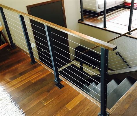 interior cable stair railing kit