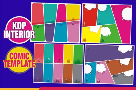 Interior Comic Page Colors