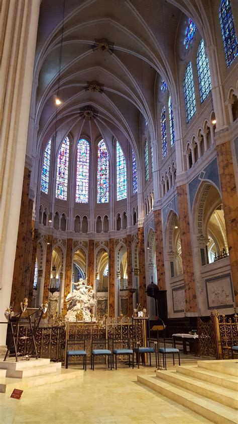 interior de la catedral de chartres