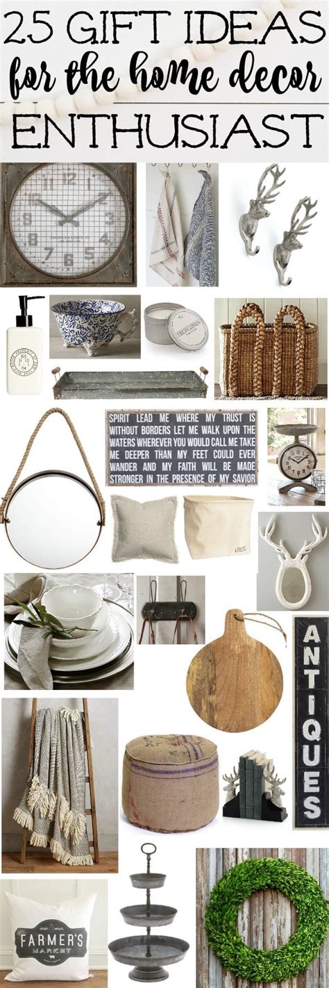 Interior Decor Gift Ideas