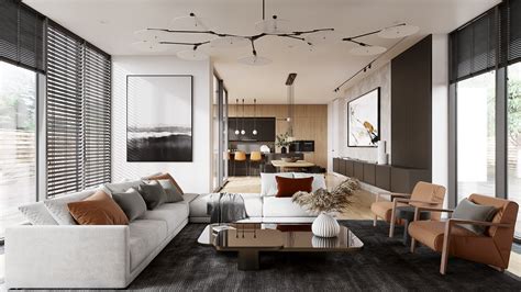 Interior Design 3D Visualization Examples