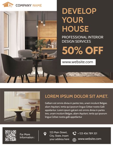 Interior Design Advertisement Examples