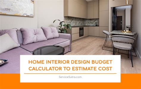 interior design budget calculator