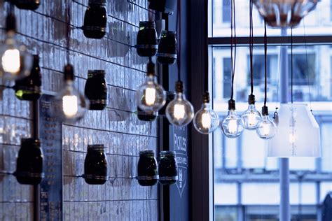 Interior Design Glass Lighting