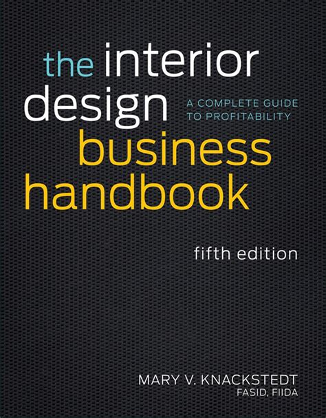 interior design handbook pdf