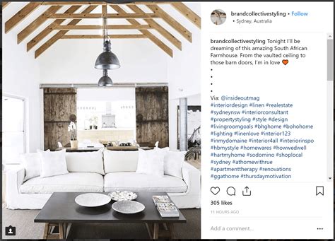 Interior Design Hashtag Instagram