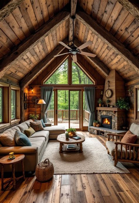 Interior Design Ideas For Small Cabin