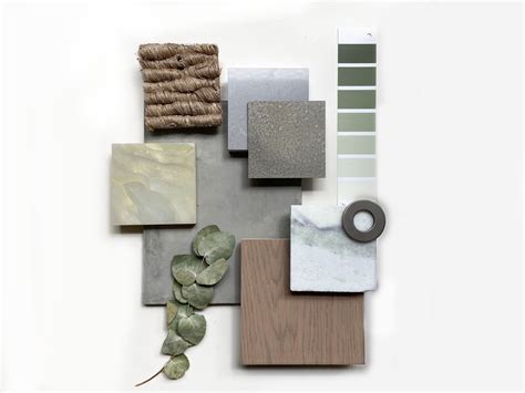 Earthy material palette for soothing interiors in 2021 Materials
