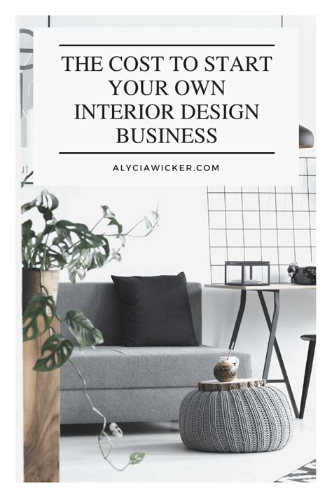 interior design online degree cost