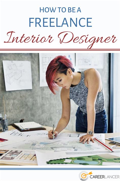 interior design profile on freelance websites
