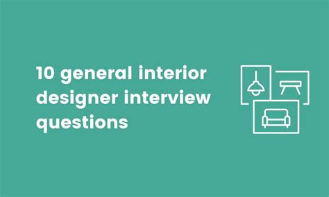 Interior Design Questions Interview