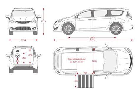 Interior Dimensions Chrysler Pacifica