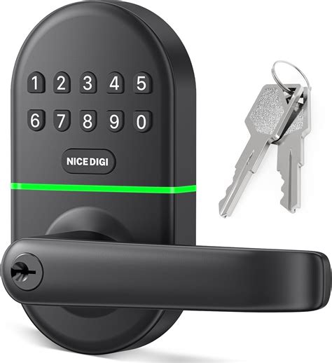 Interior Door Keypad Lock
