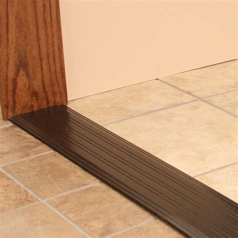 Interior Door Threshold Carpet To Tile