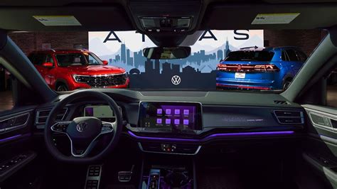 Interior Lights Vw Atlas