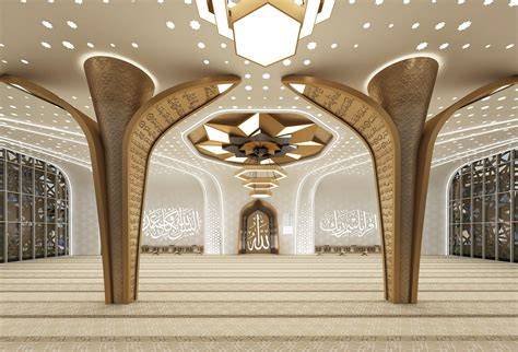 Interior Masjid