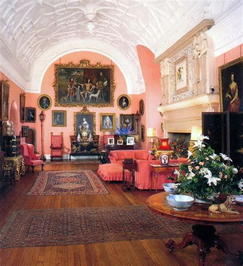 interior of balmoral castle