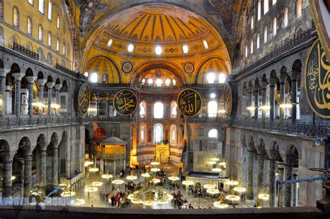 interior of hagia sophia