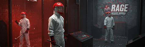 interior of rage room