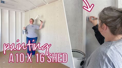 Interior Paint For Shed
