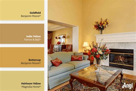 Interior Paint Gold