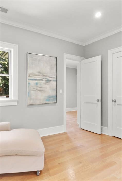 Interior Paint Light Grey