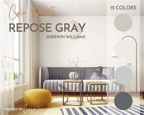 Interior Paint Repose Gray