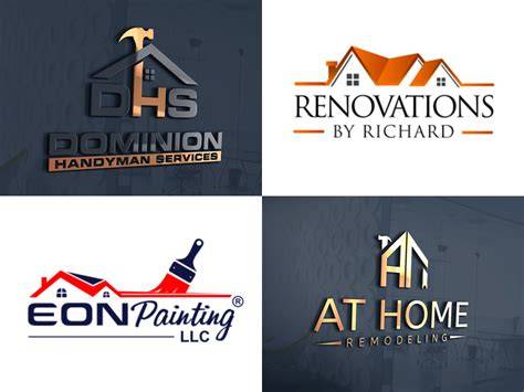 Remodeling Logo Design Sample Remodeling Logo Design Ideas