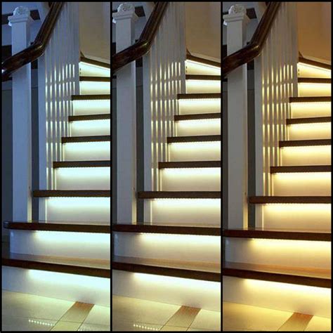 Interior Stair Step Lights
