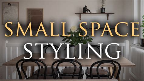 Interior Styling Small Space - gambar utama