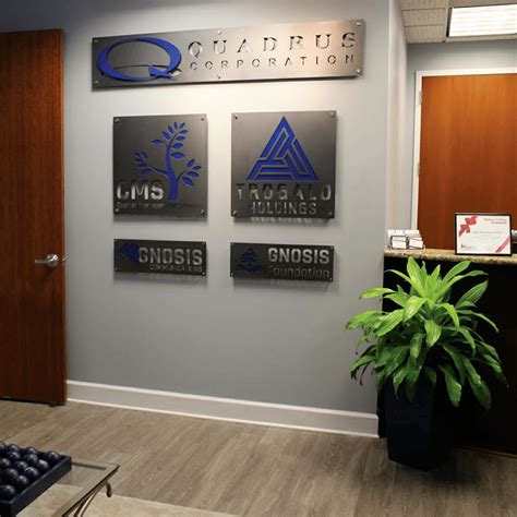 Interior Wall Signs
