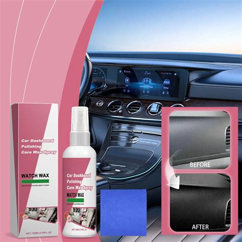 Interior Wax For Car