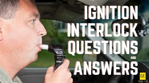 Interlock Device Questions
