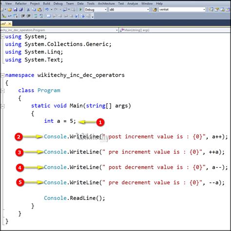 Interlocked.increment C# Example