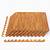 interlocking wood grain floor mats
