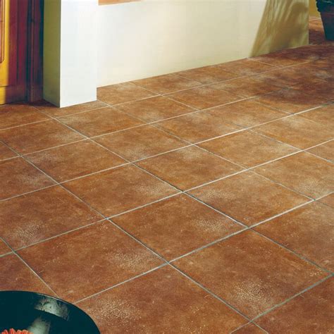 interlocking ceramic tile floor