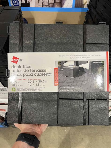 Interlocking Deck Tiles At Costco