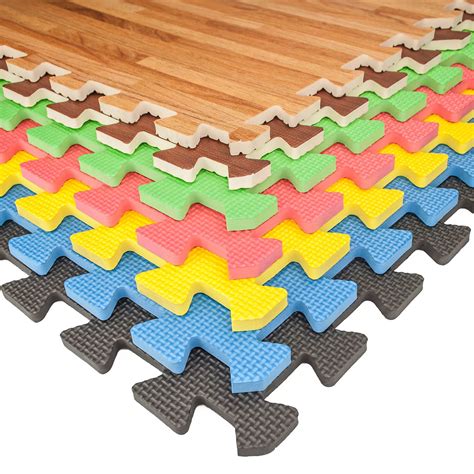 interlocking foam floor mats kids