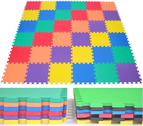 Interlocking Foam Puzzle Mats